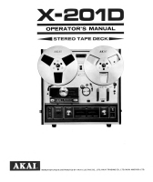 Akai X-201-D-Owners-Manual 